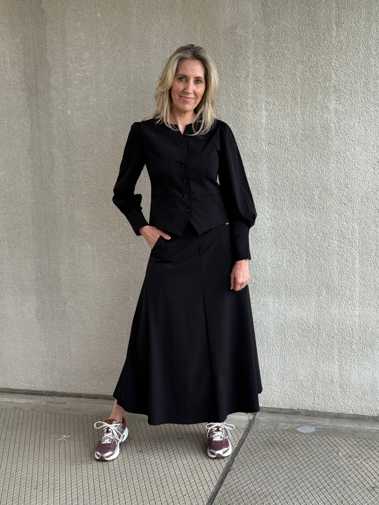 Triple Nine - Travel Jacket Milly Zwart - 3905 - Peet kleding