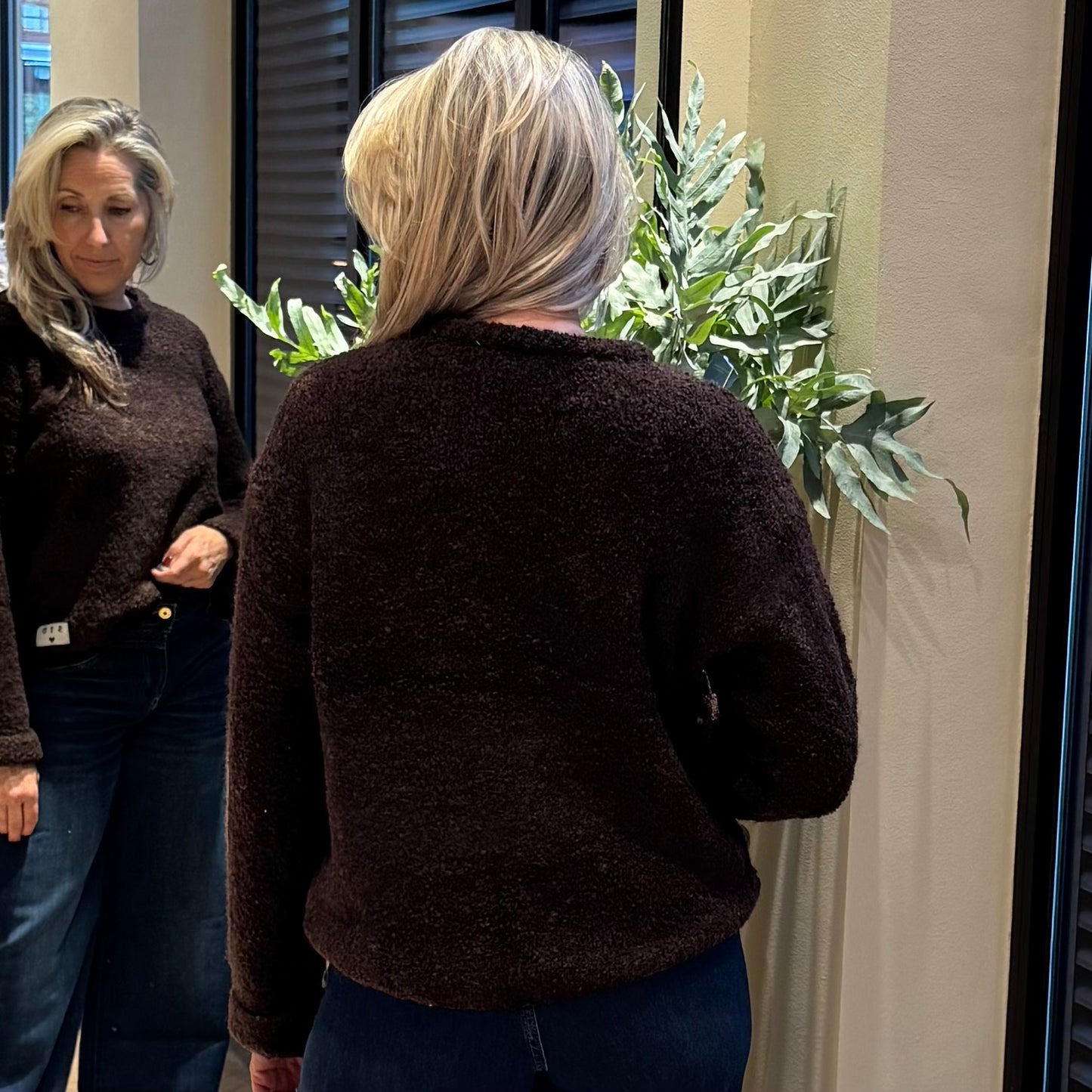 Ichi Trui Blarisa Bruin - Peet kleding