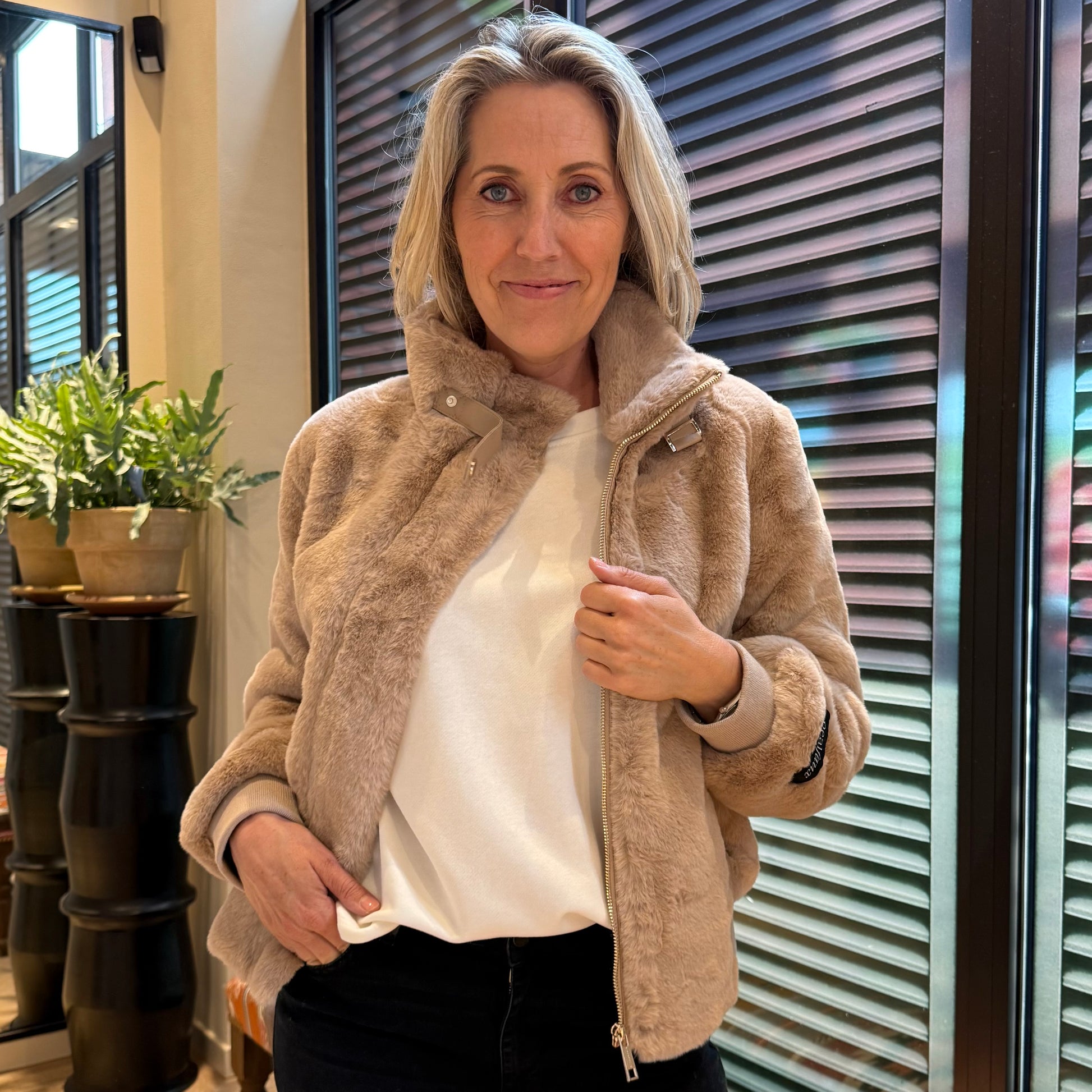 Rino & Pelle Jack Ambra Oat - Peet kleding