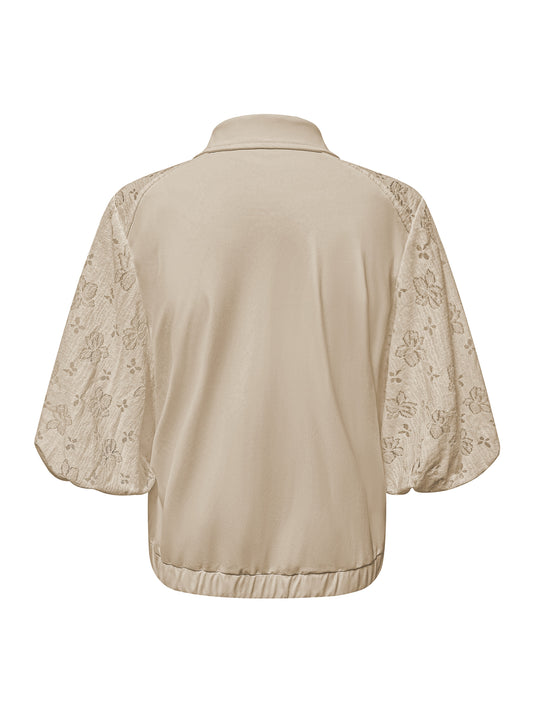 Triple Nine Travel Jas Mira Beige - 92409 - Peet kleding