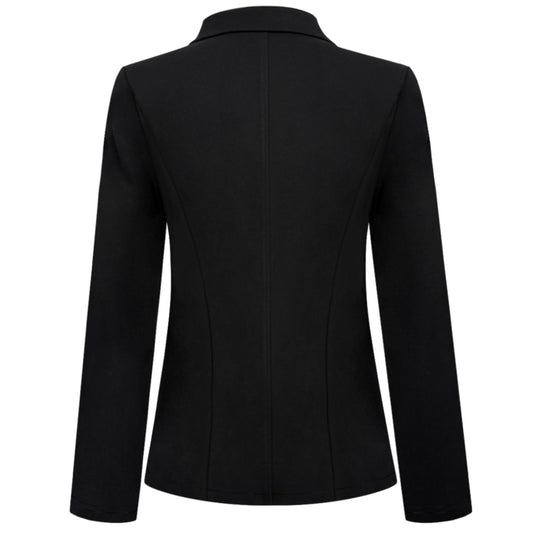 Triple Nine - Punto Blazer Franny Zwart - 3908 - Peet kleding