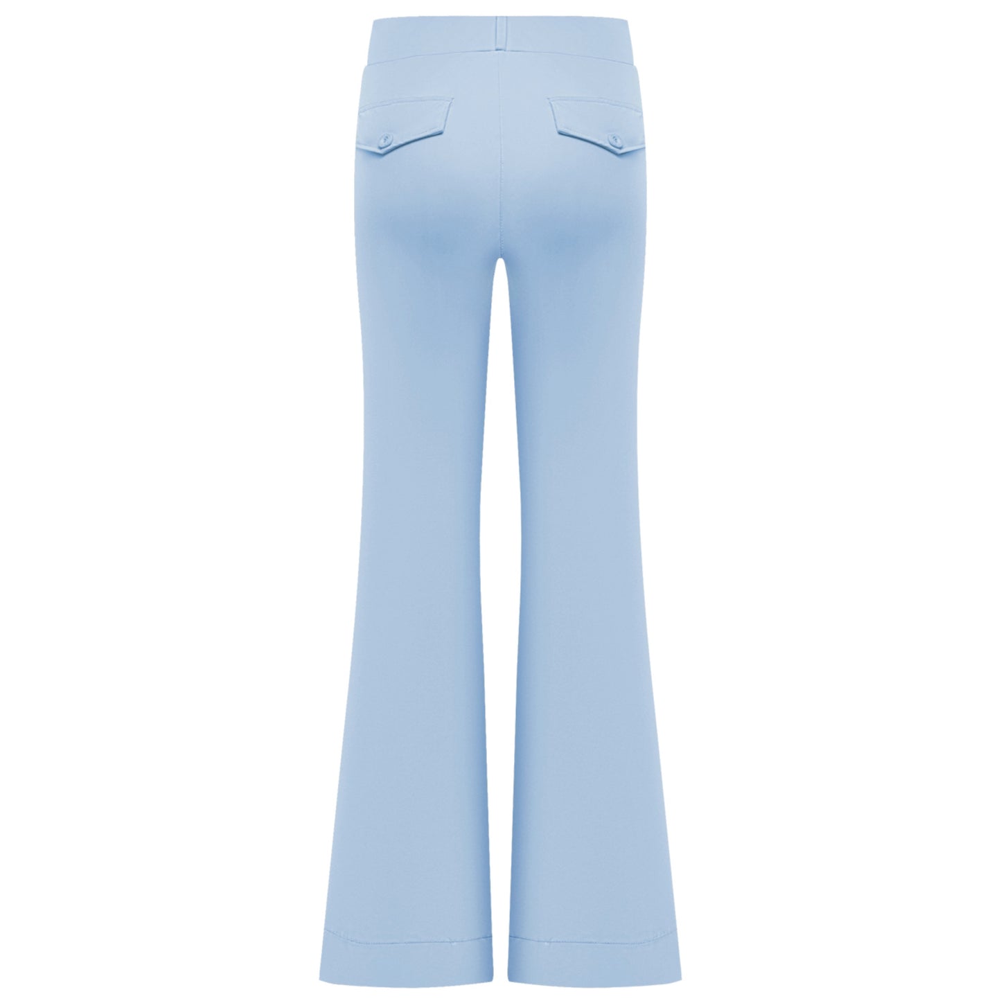 Triple Nine - Travel Broek Fleur Lichtblauw - 2301 - Peet kleding