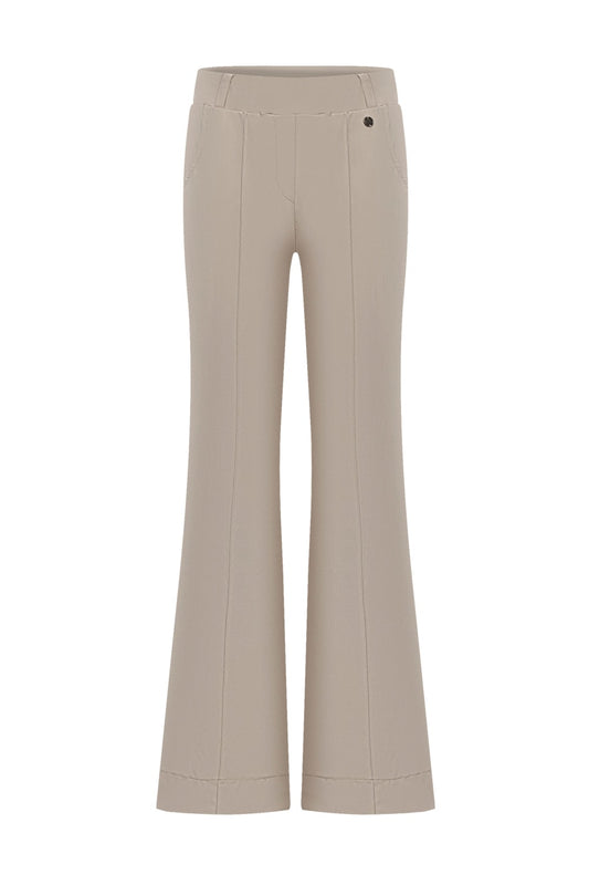 Triple Nine - Travel Broek Fleur Beige - 2301 - Peet kleding