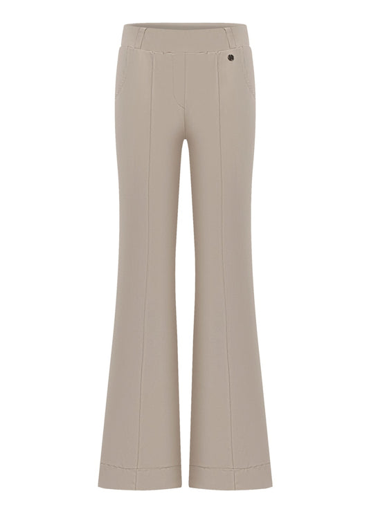 Triple Nine - Travel Broek Fleur Beige - 2301 - Peet kleding
