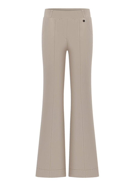 Triple Nine - Travel Broek Fleur Beige - 2301 - Peet kleding