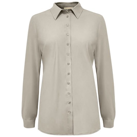 Triple Nine - Travel Blouse Emmy Beige - 5911 - Peet kleding