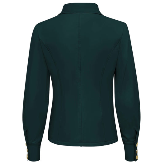 Triple Nine - Travel Blazer Amelie Groen - 3904 - Peet kleding