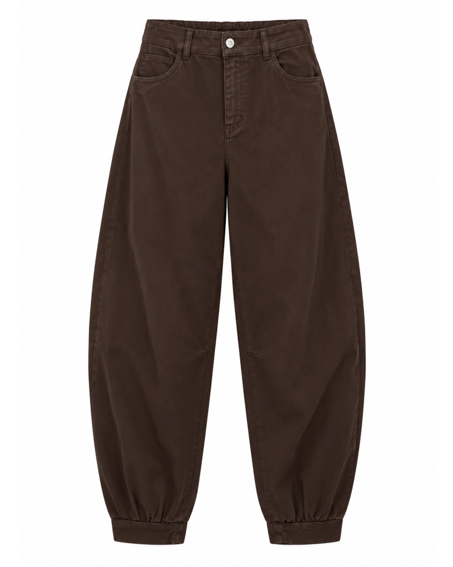 Broek Ballon Iza Donkerbruin