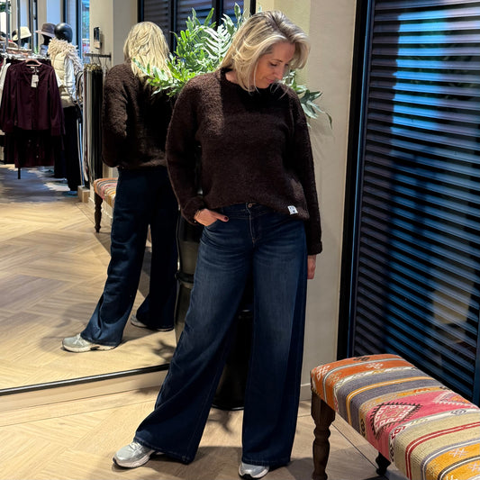 Ichi Trui Blarisa Bruin - Peet kleding