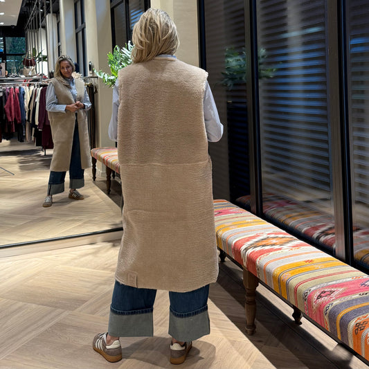 Zhrill Gilet Crista Teddy - Peet kleding