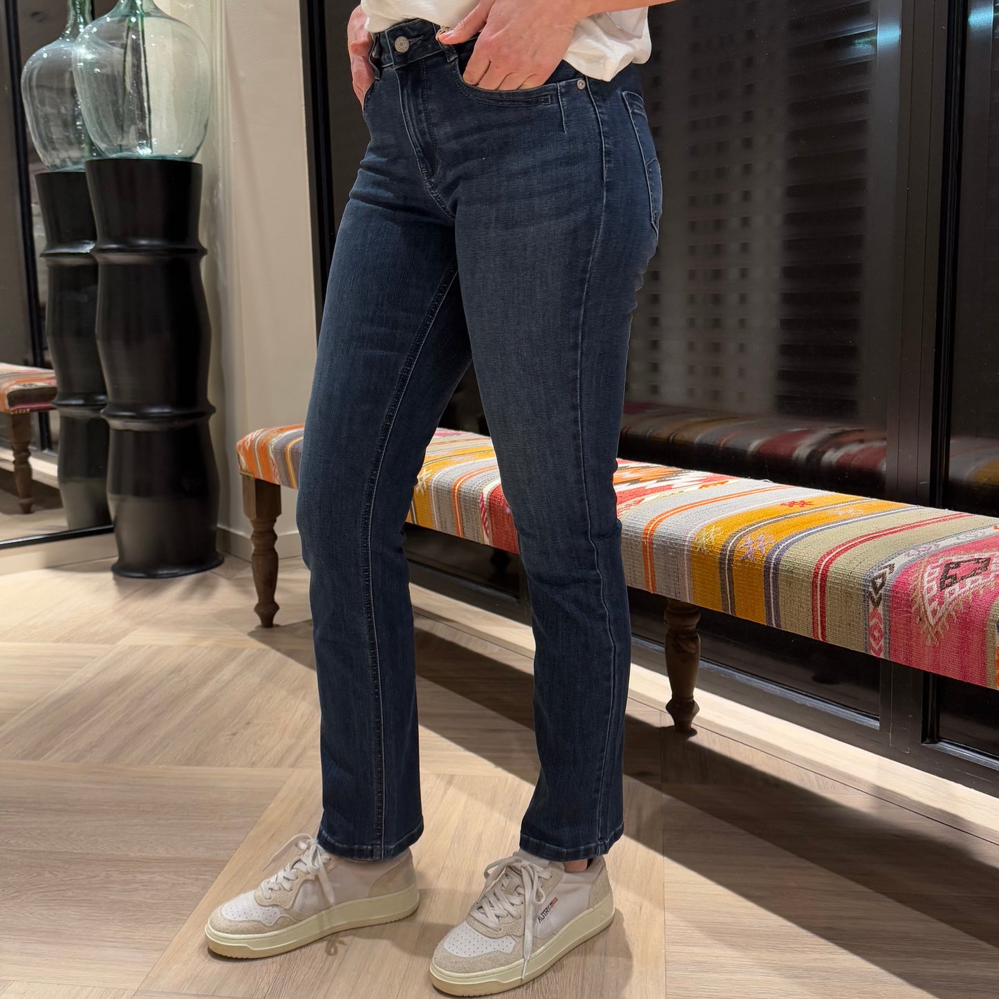 Red Button Jeans Kate Dark Stone - Peet kleding
