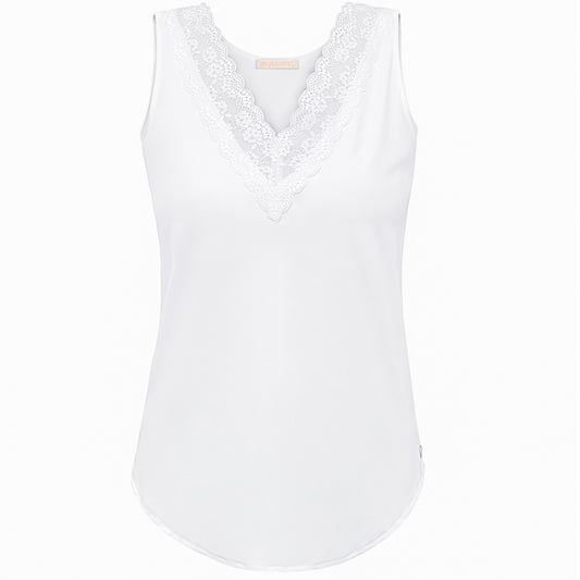 Triple Nine - Travel Top Marly Wit - 6913 - Peet kleding