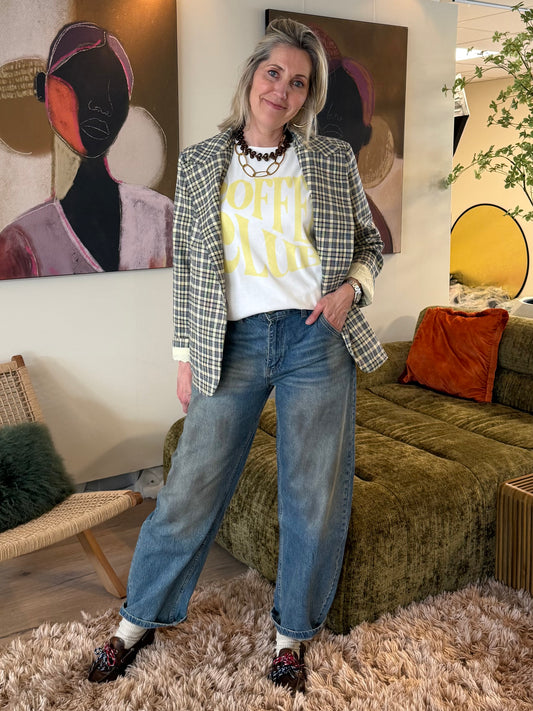 Balloon Jeans Isa Denim - Peet kleding