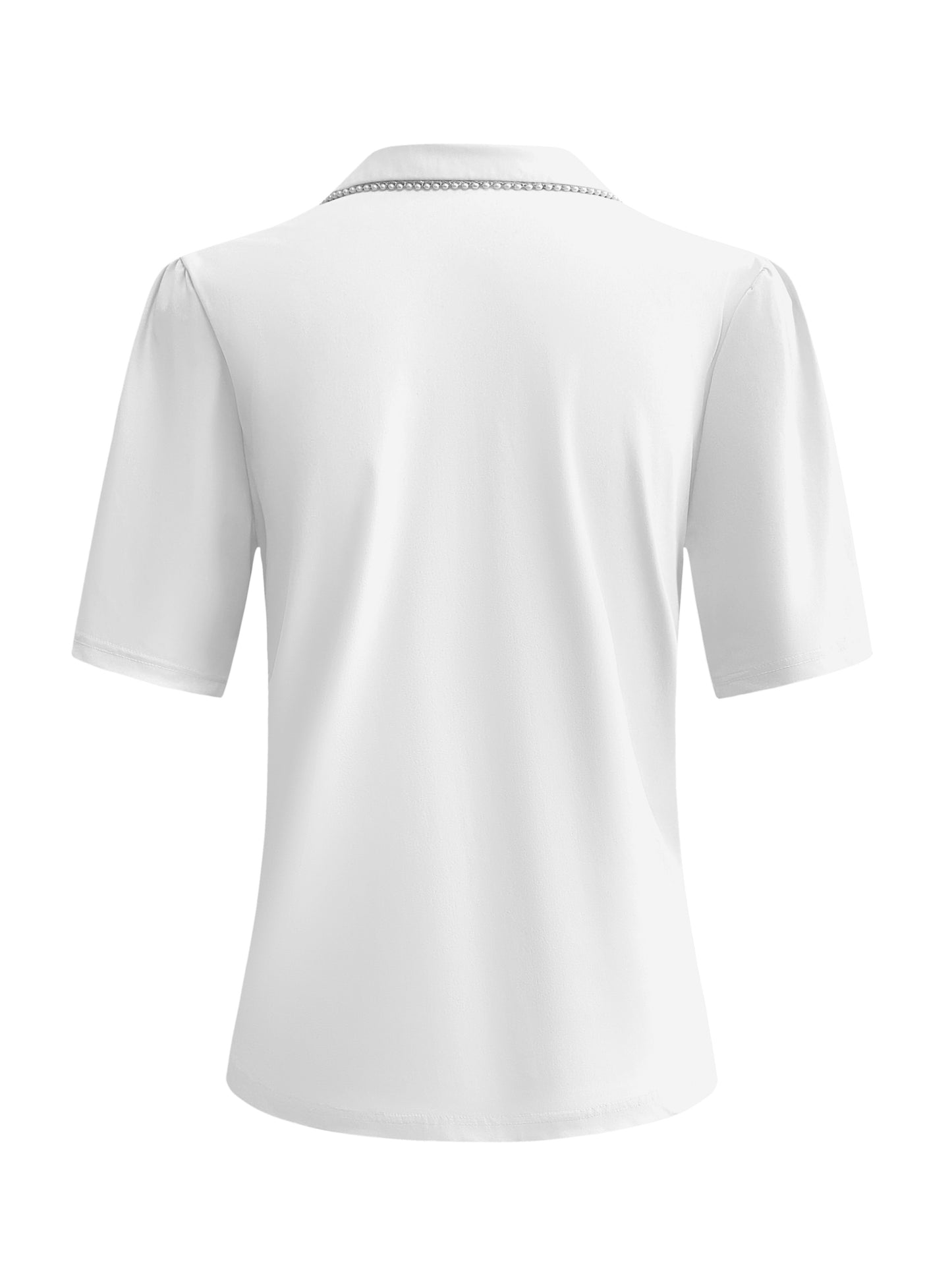 Triple Nine Travel Top Cherie Wit - 6941 - Peet kleding