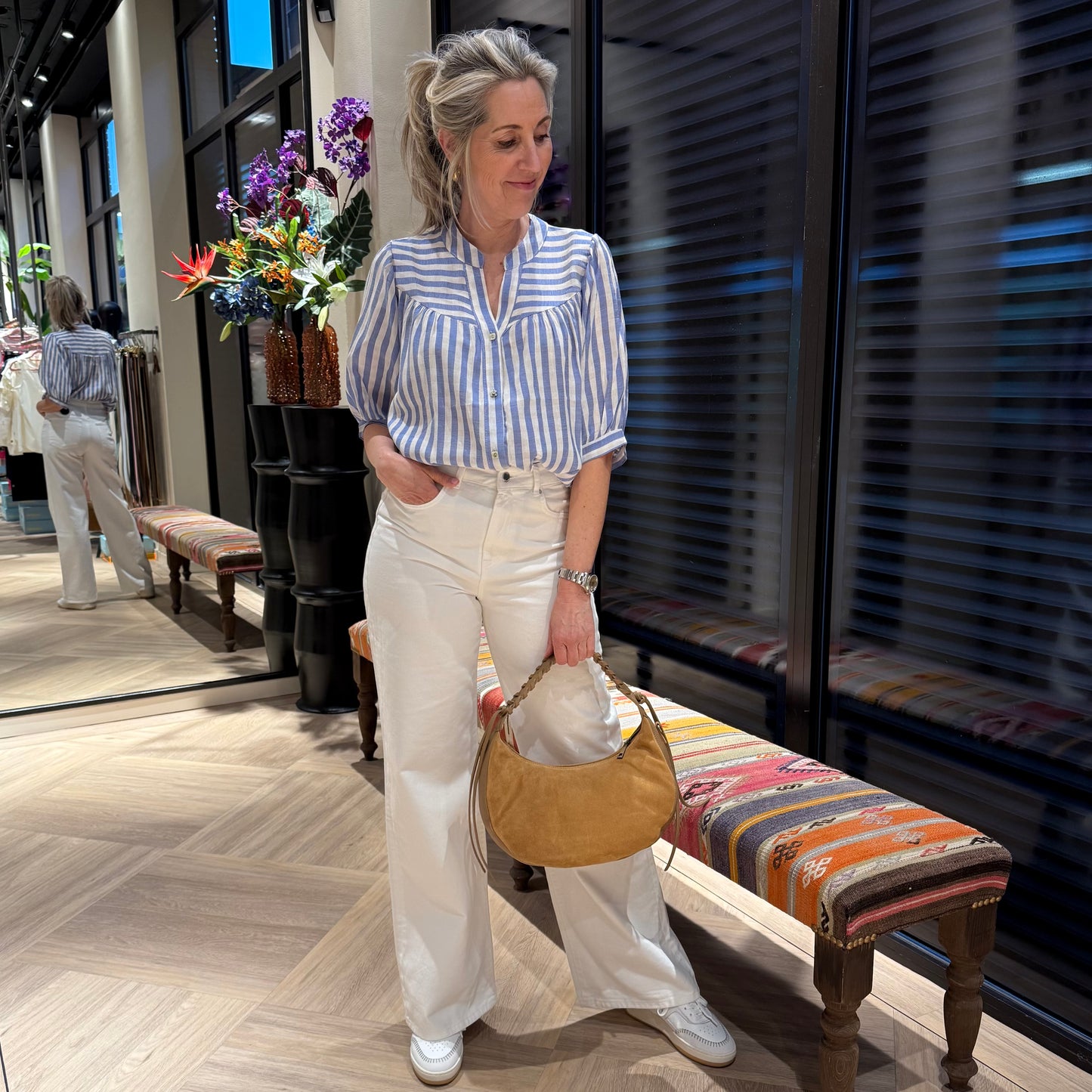 Handtas Cassidy Caramel - Peet kleding