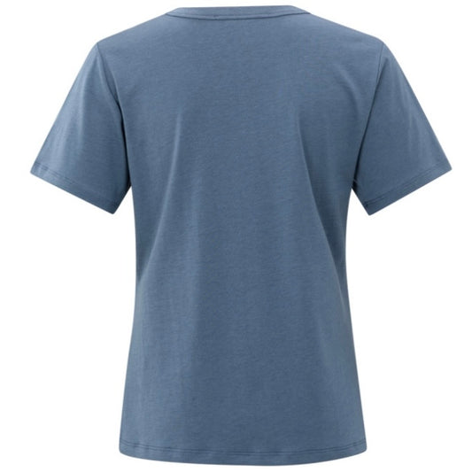 Yaya T-Shirt Blauw - Peet kleding