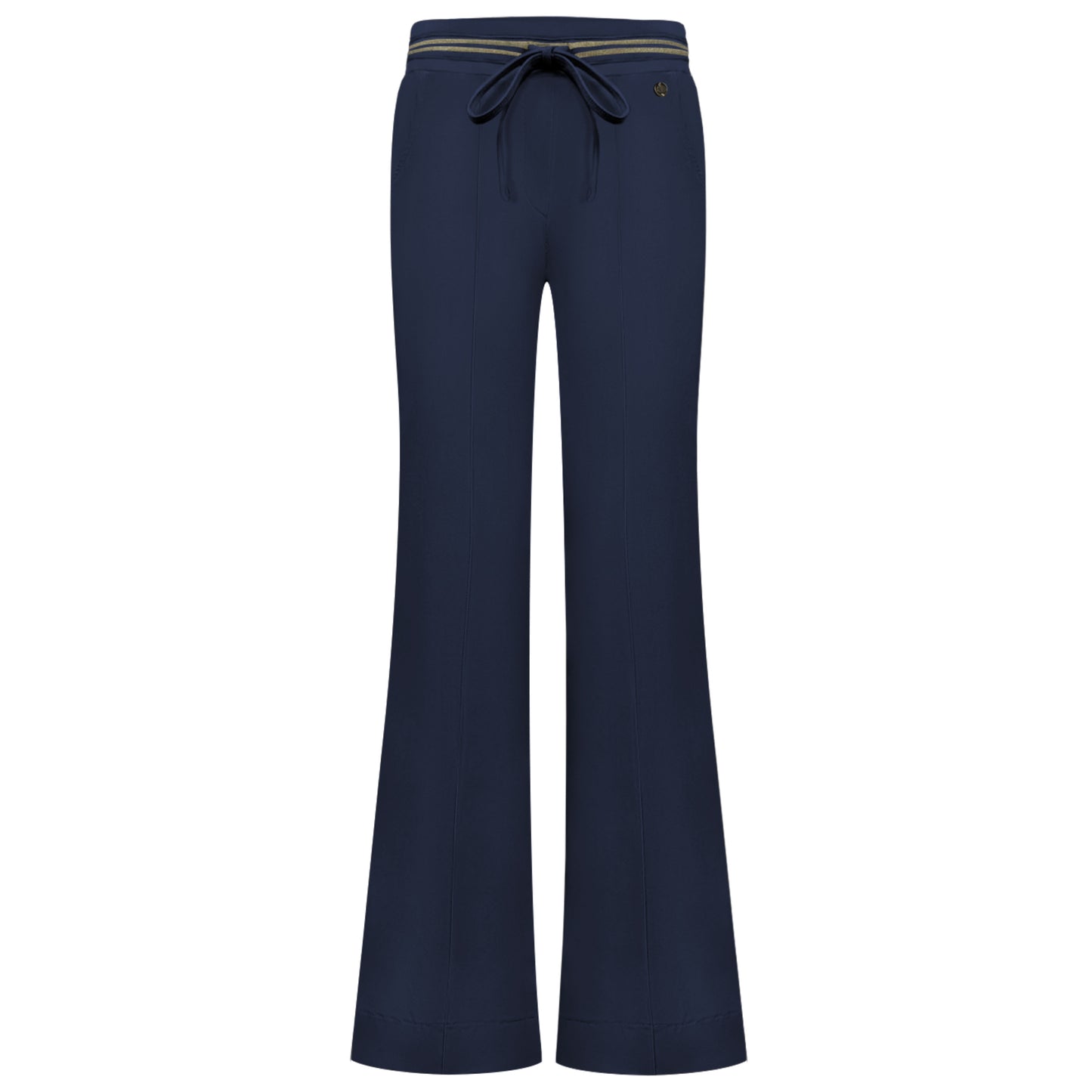 Triple Nine - Travel Broek Anna Navy - 2304 - Peet kleding