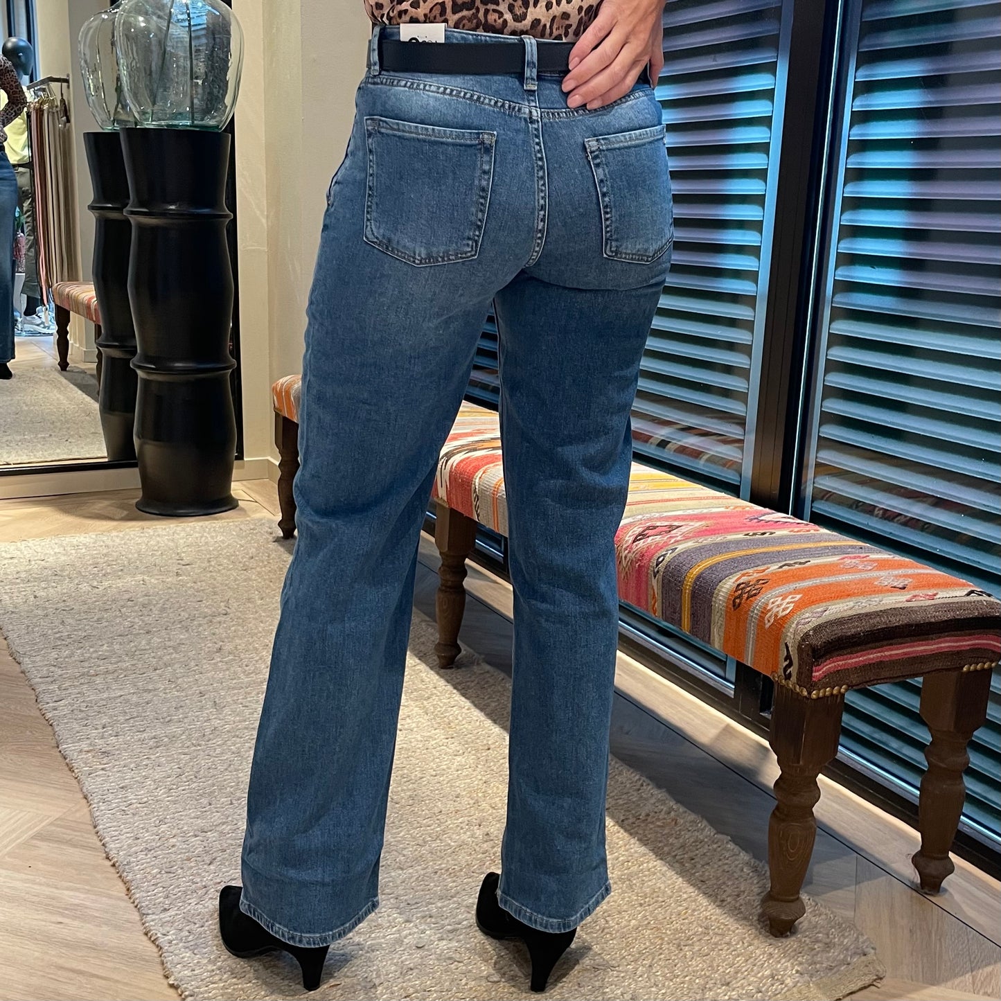 COJ Jeans Nova Medium Blue - Peet kleding