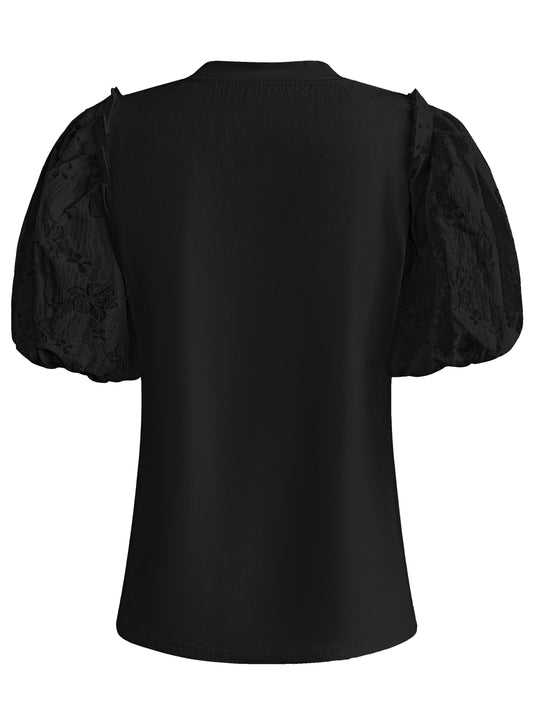 Triple Nine Travel Top Liz Zwart - 6947 - Peet kleding
