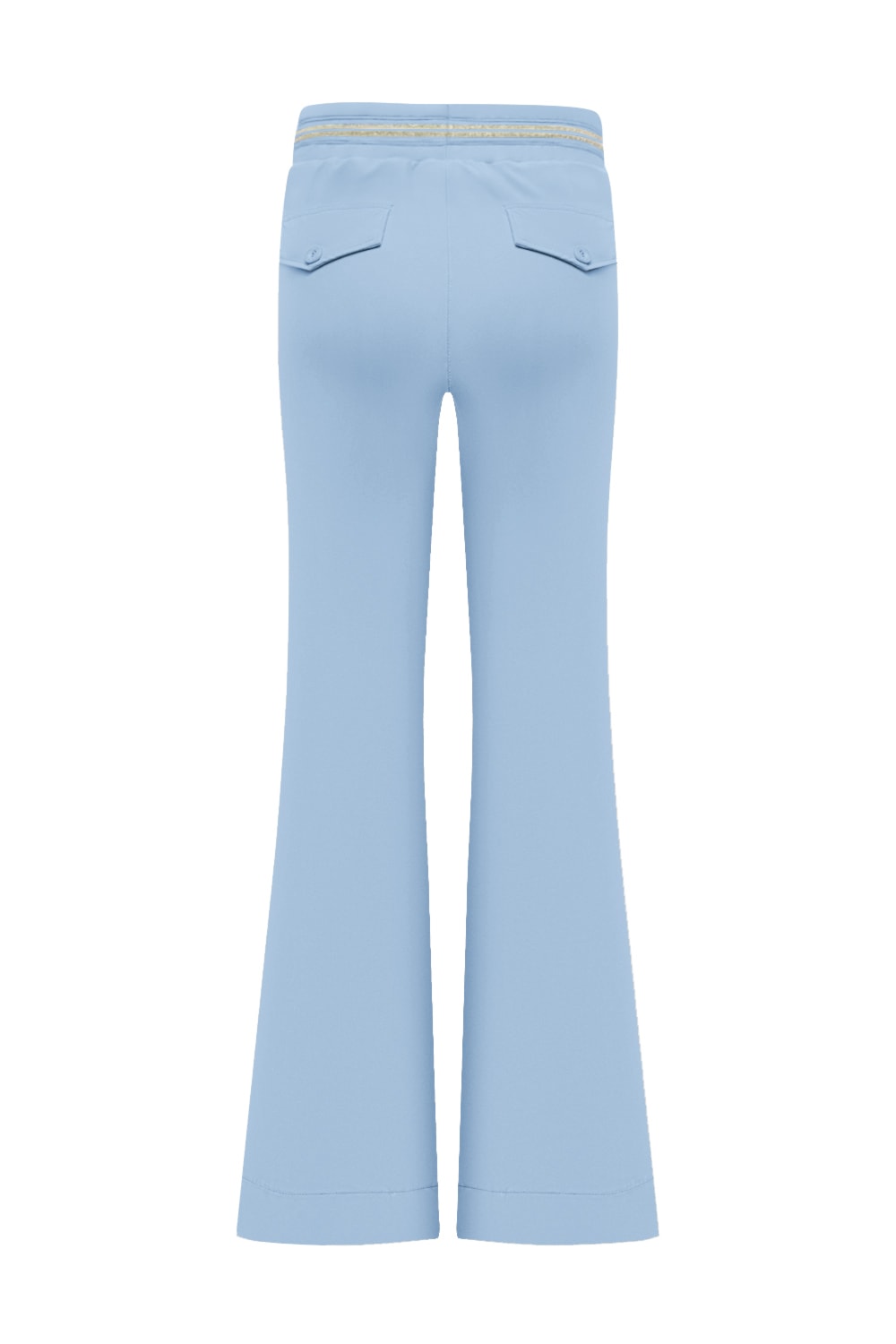 Triple Nine - Travel Broek Anna Lichtblauw - 2304 - Peet kleding