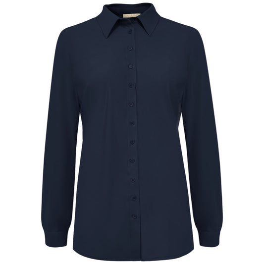 Triple Nine - Travel Blouse Emmy Navy - 5911 - Peet kleding