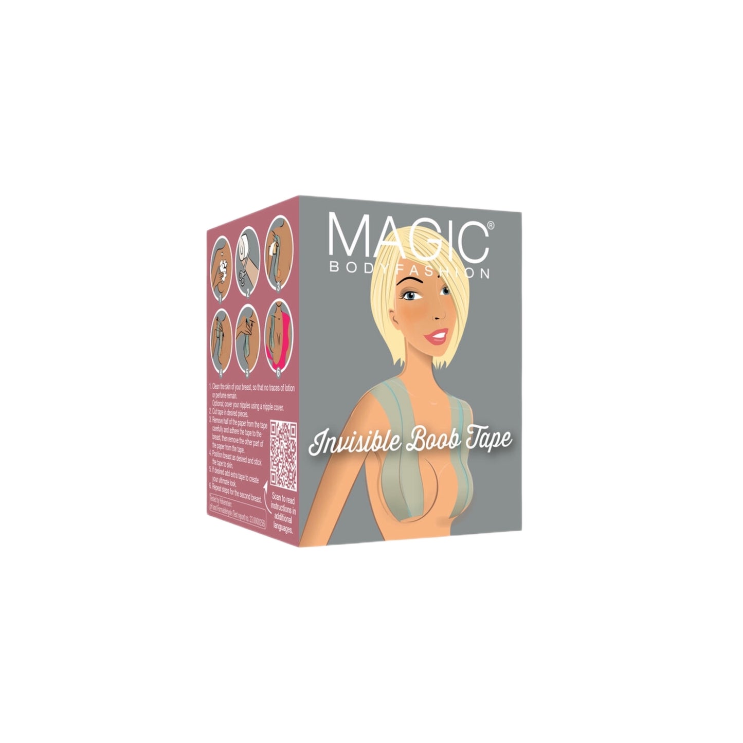 Magic Invisible Boop Tape Helder - Peet kleding