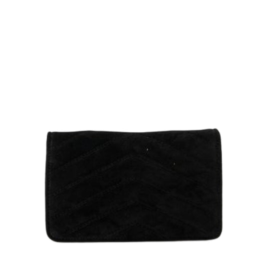 Tas Laurie Suede Zwart - Peet kleding