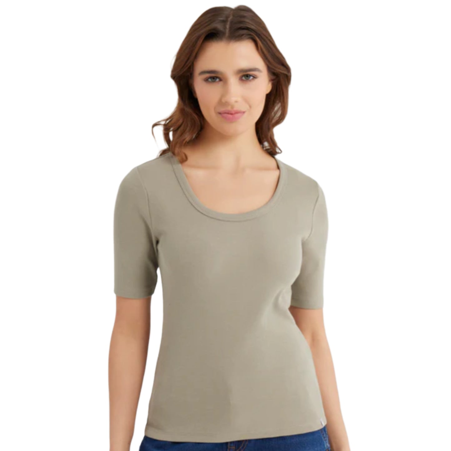 COJ Tee Alina Sage - Peet kleding