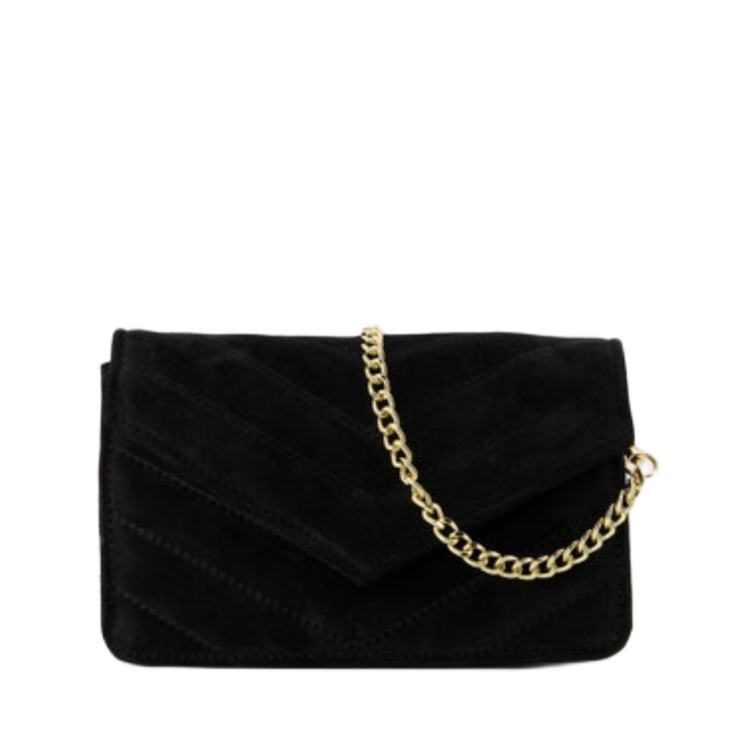 Tas Laurie Suede Zwart - Peet kleding