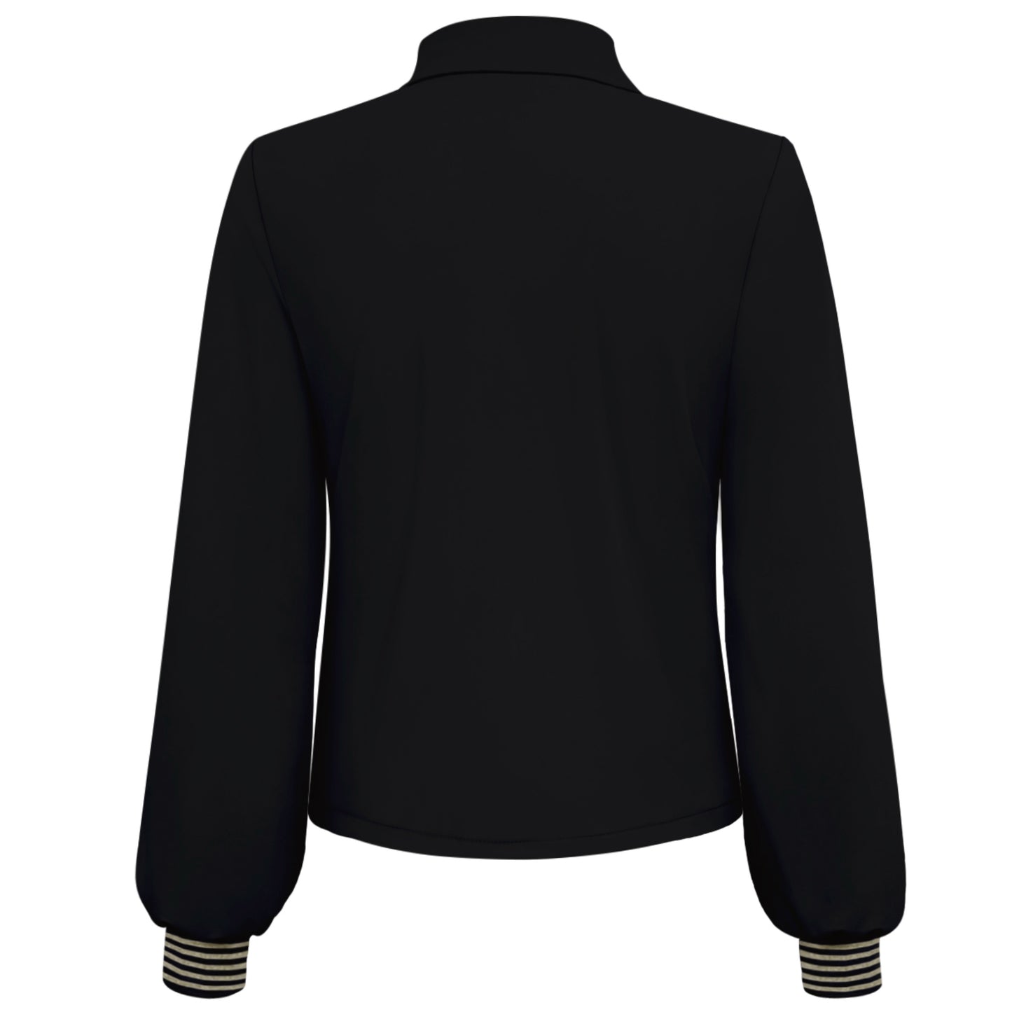 Triple Nine - Travel Blazer Golda Zwart - 3907 - Peet kleding