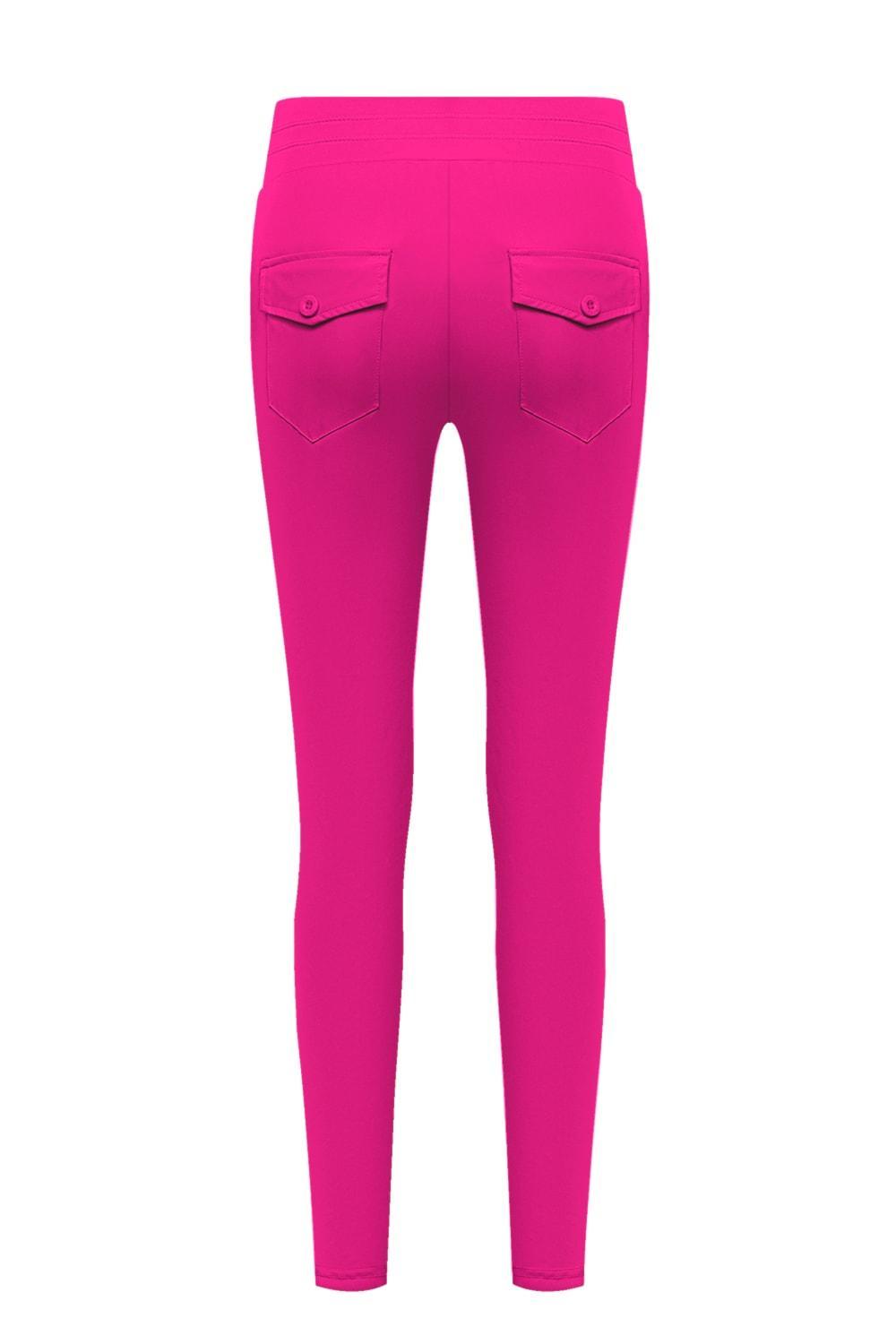 Triple Nine - Travel Broek Fenna Fuchsia - 2101 - Peet kleding