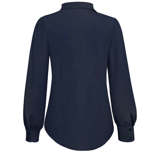Triple Nine - Travel Blouse Gaby Navy - 5910 - Peet kleding