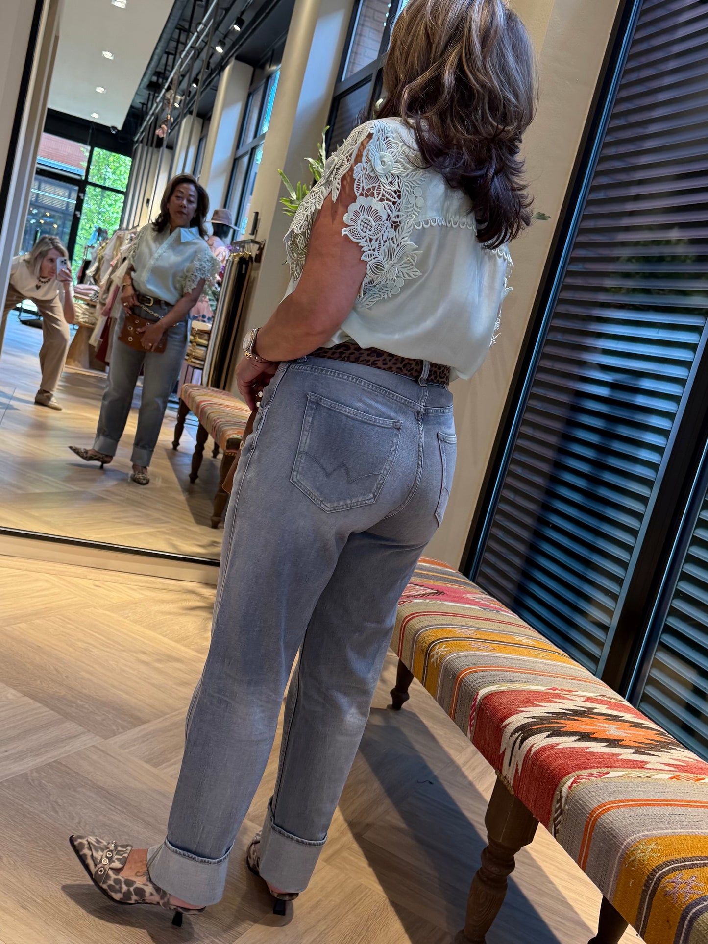 Copenhage Muse Blouse Molly Salie - Peet kleding