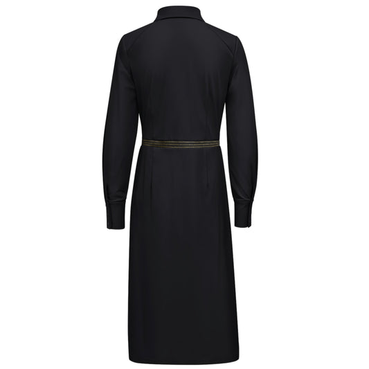 Triple Nine - Travel Jurk Cameron Zwart - 51811 - Peet kleding