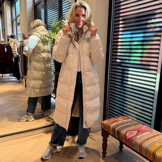 Rino & Pelle Jas Zesette Ecru - Peet kleding