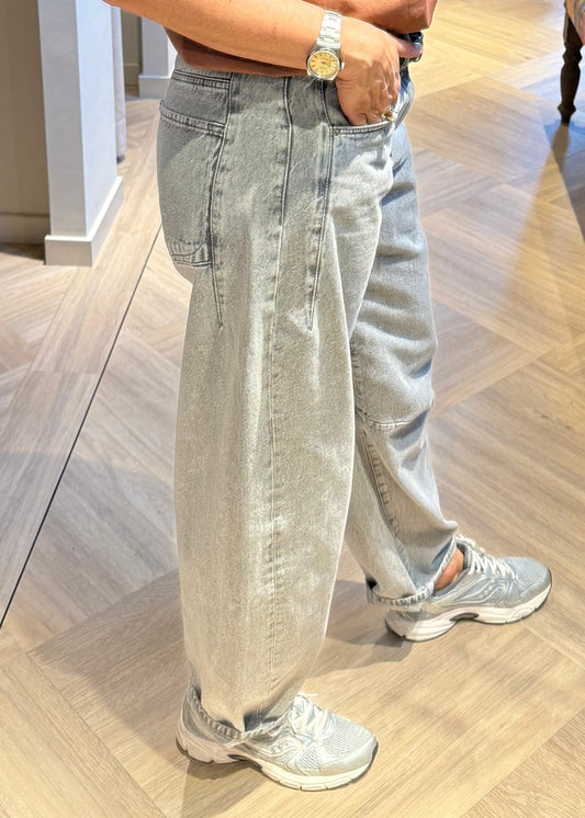 COJ Jeans Clara Marble Grey - Peet kleding