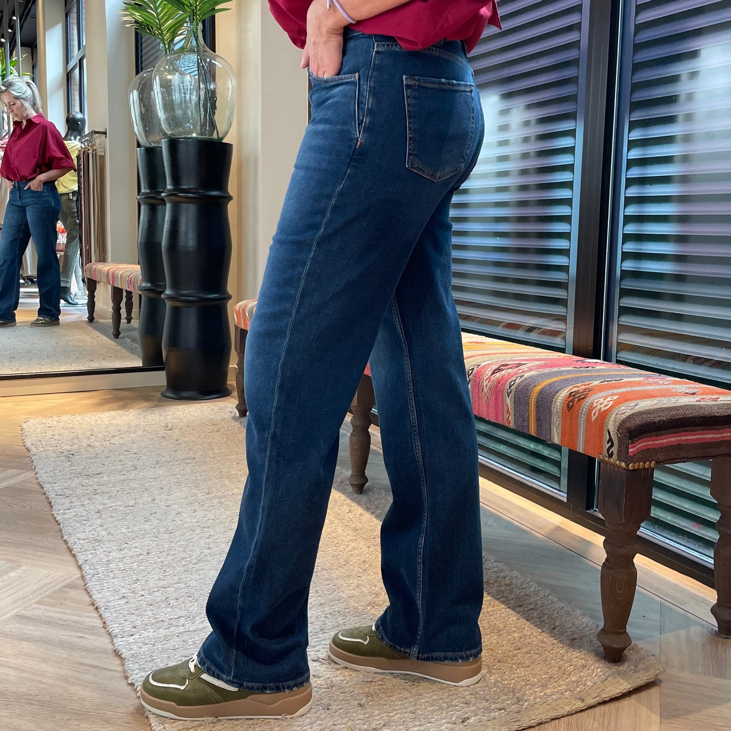 COJ Jeans Nova Dark Blue - Peet kleding