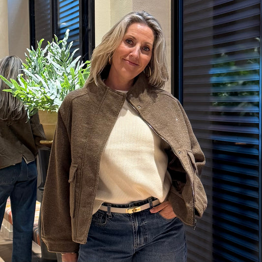 Le Temps Des Cerises Jas Zoe - Peet kleding