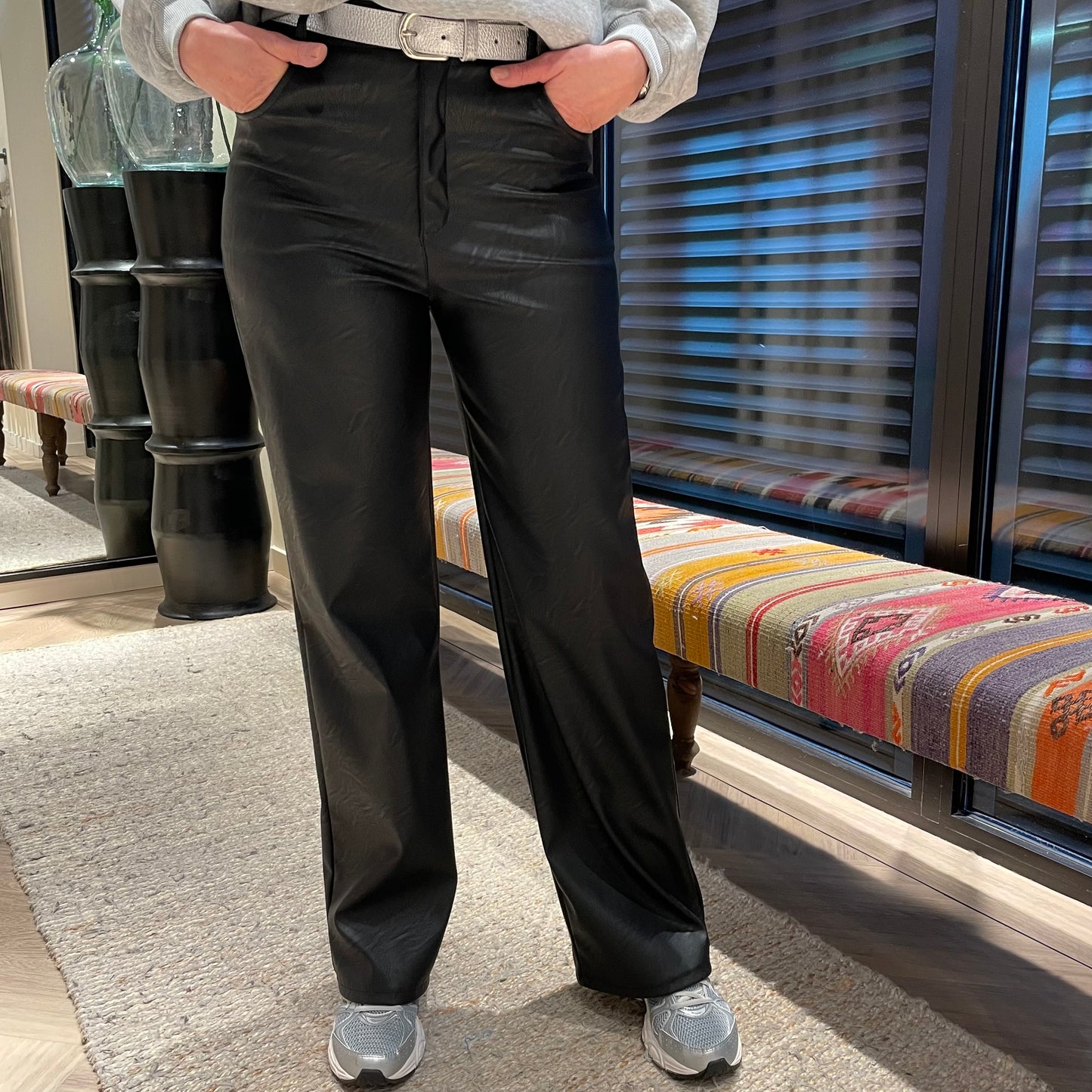 Azzurro Broek Arma Zwart - Peet kleding