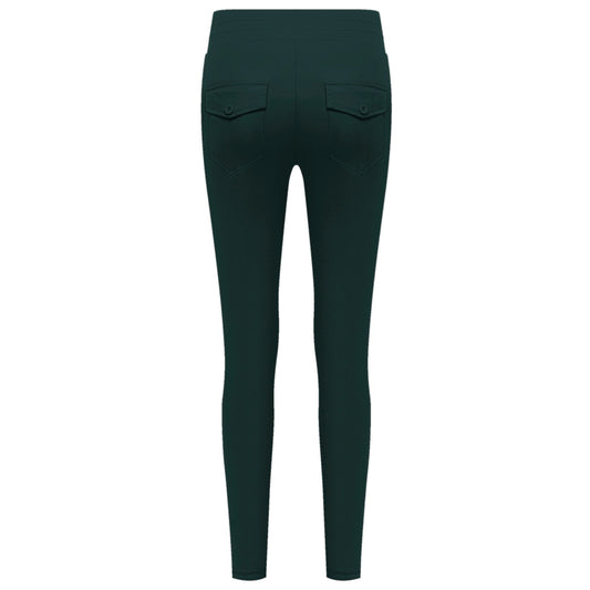 Triple Nine - Travel Broek Fenna Groen - 2101 - Peet kleding