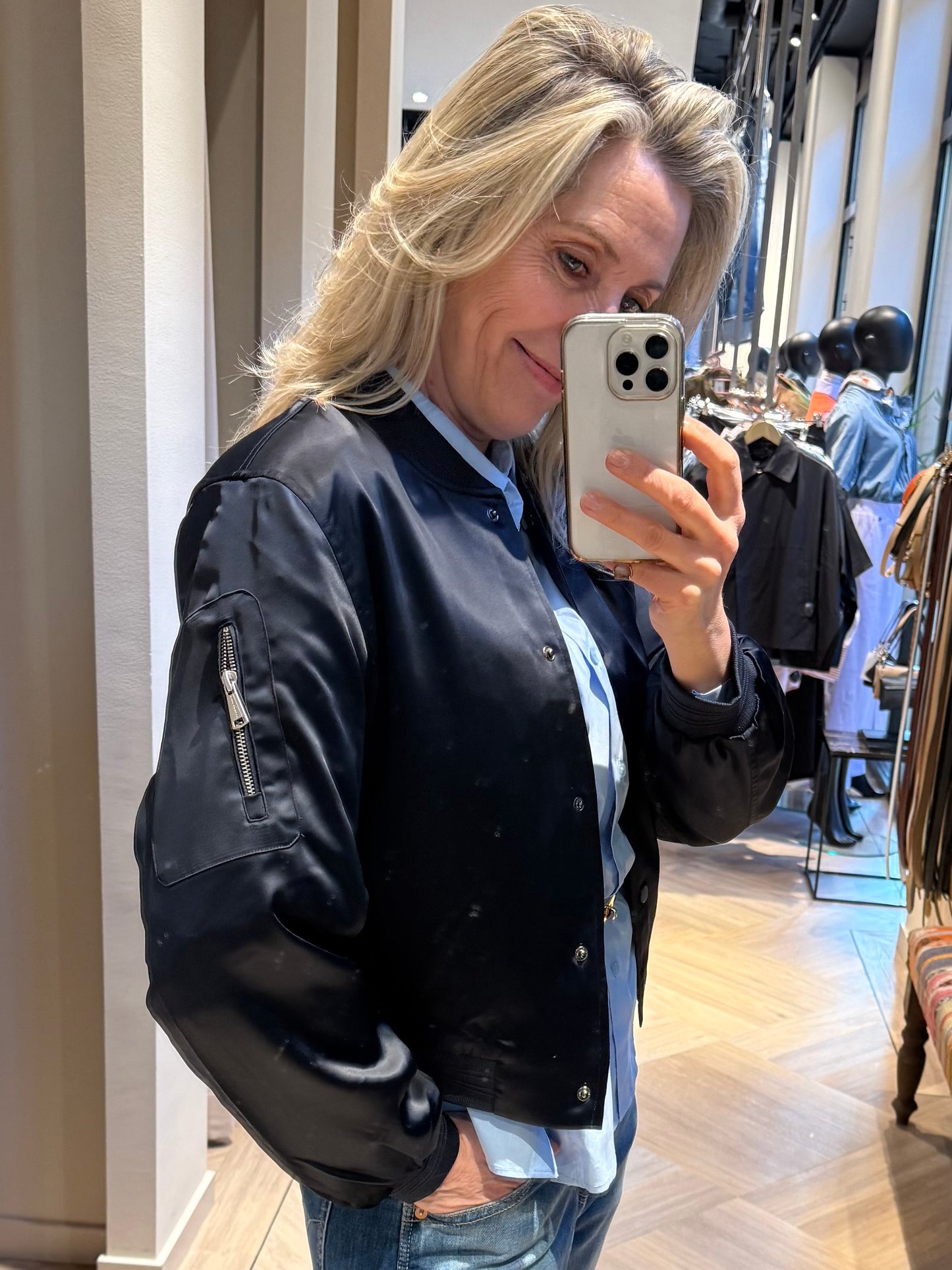 Rino & Pelle Banner Jacket Navy - Peet kleding