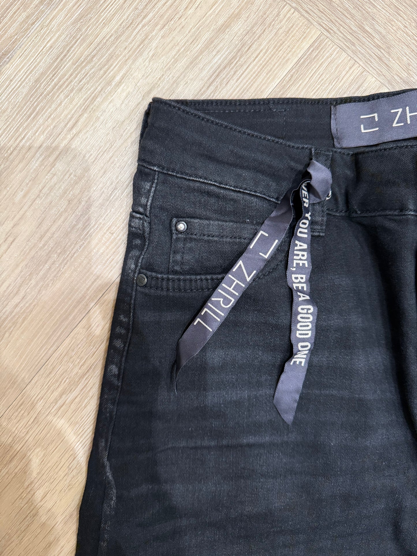 Zhrill Jeans Iza Black - Peet kleding