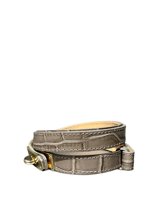 Riem Garcia Croco Taupe