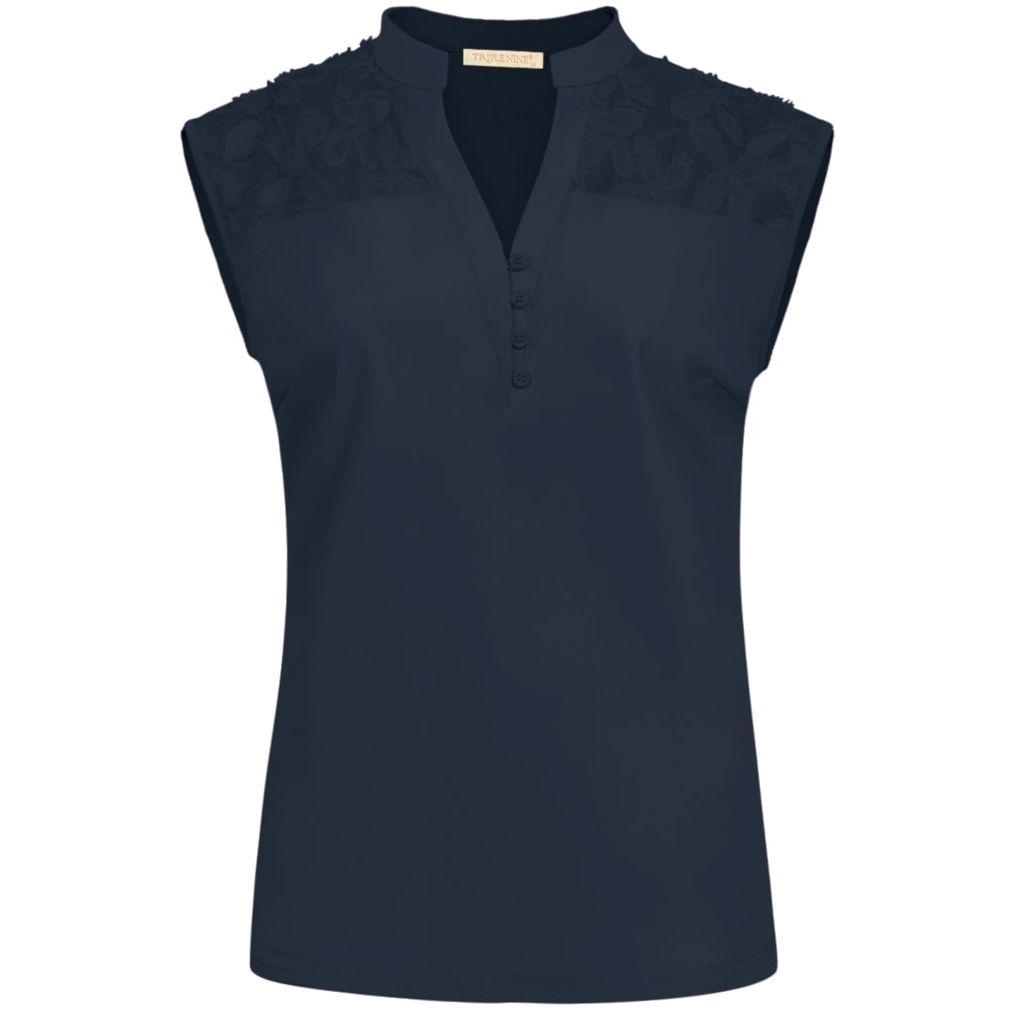 Triple Nine - Travel Top Roa Navy - 6912 - Peet kleding
