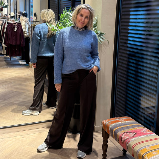 Ichi Trui Blarisa Blauw - Peet kleding