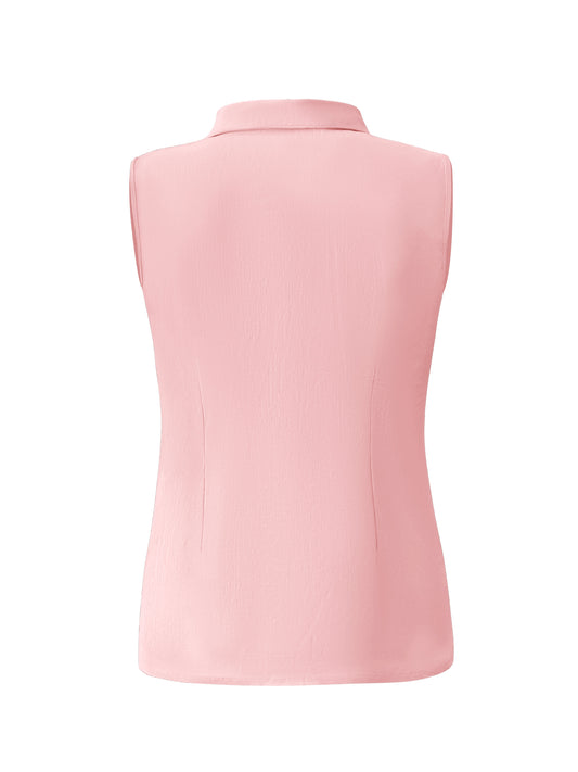 Triple Nine - Travel Blouse Marien Poederroze - 5932 - Peet kleding