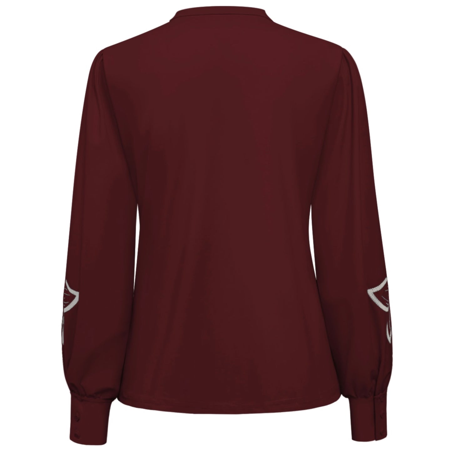 Triple Nine - Travel Blouse Jolie Bordeaux - 5924 - Peet kleding