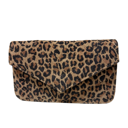 Tas Laurie Suede Leopard - Peet kleding