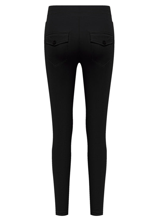 Triple Nine - Travel Broek Fenna Zwart - 2101 - Peet kleding