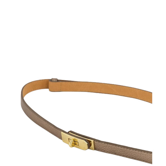 Riem Garcia Metalic Brons - Peet kleding